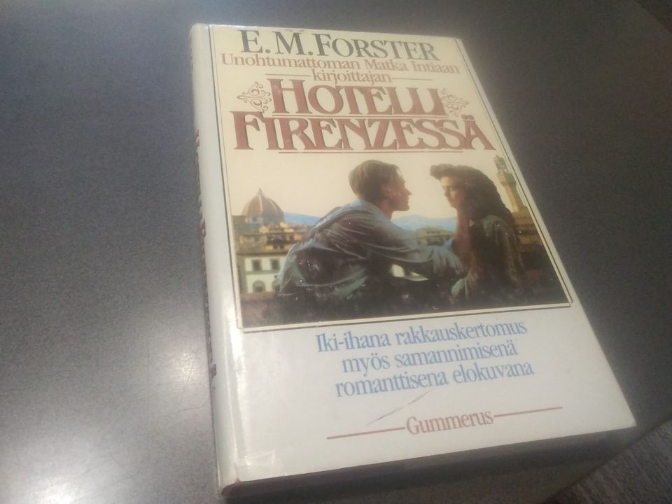 Hotelli Firenzessä. E. M. Foster