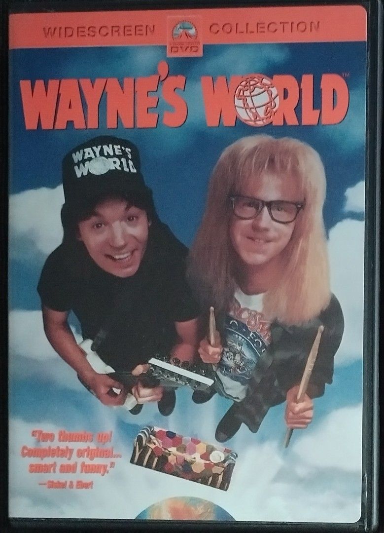 Wayne's World DVD region 1