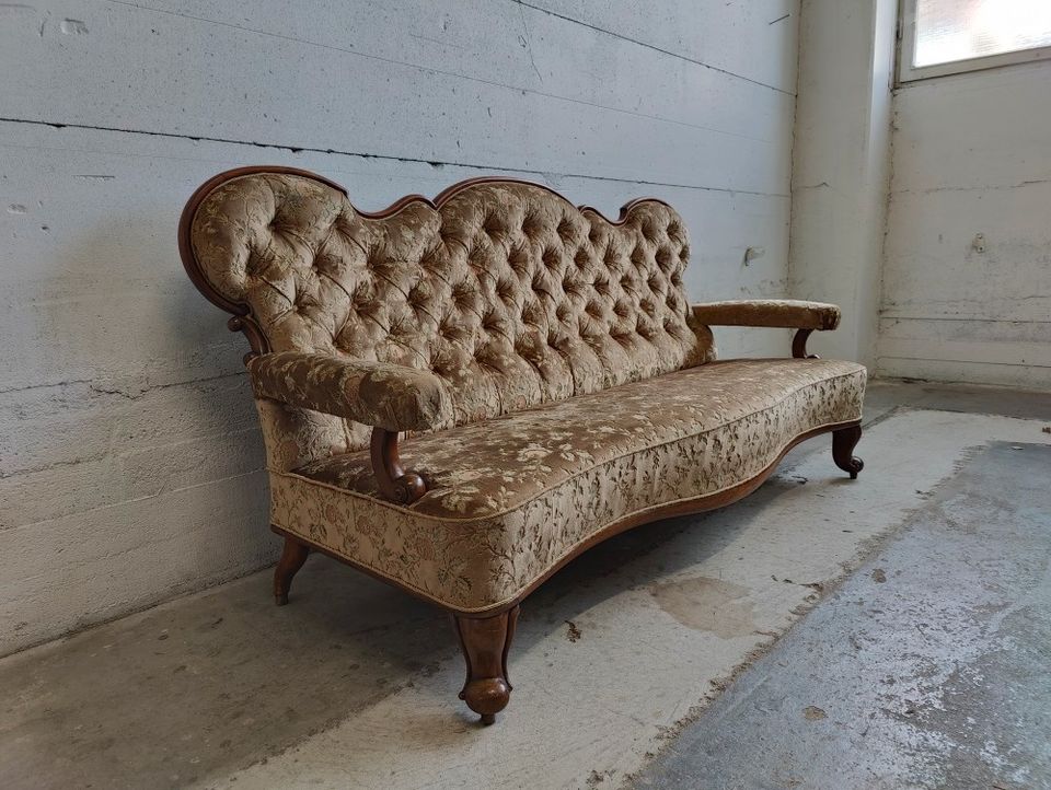 Antiikki sohva - ilmainen toimitus