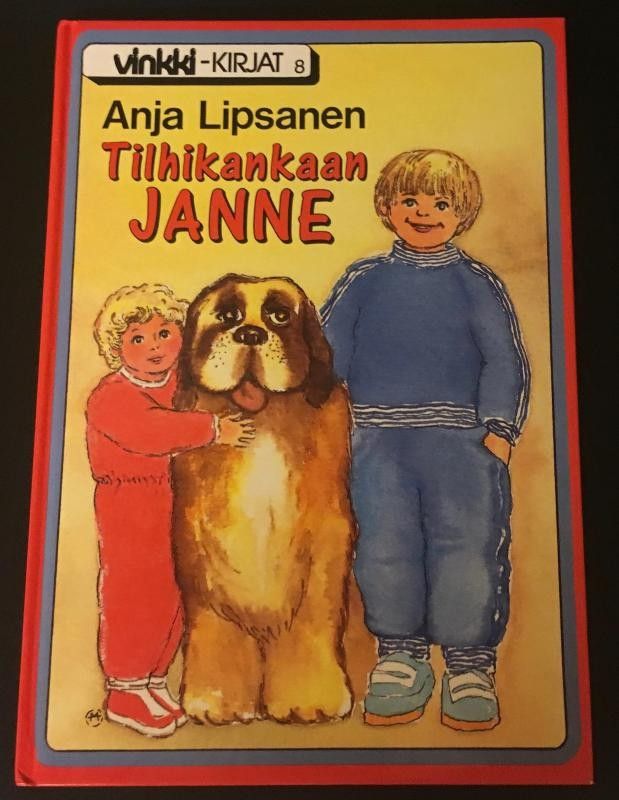 Tilhikankaan Janne - Anja Lipsanen - SLEY-kirjat
