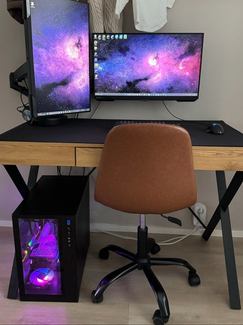 Pc setup