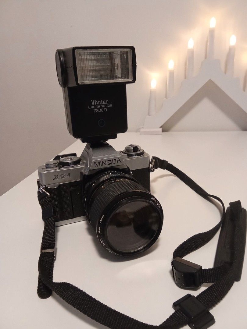 Minolta XG-1 kamera
