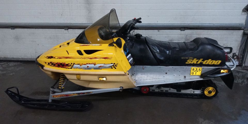 Puretaan skidoo mxz 380 -01