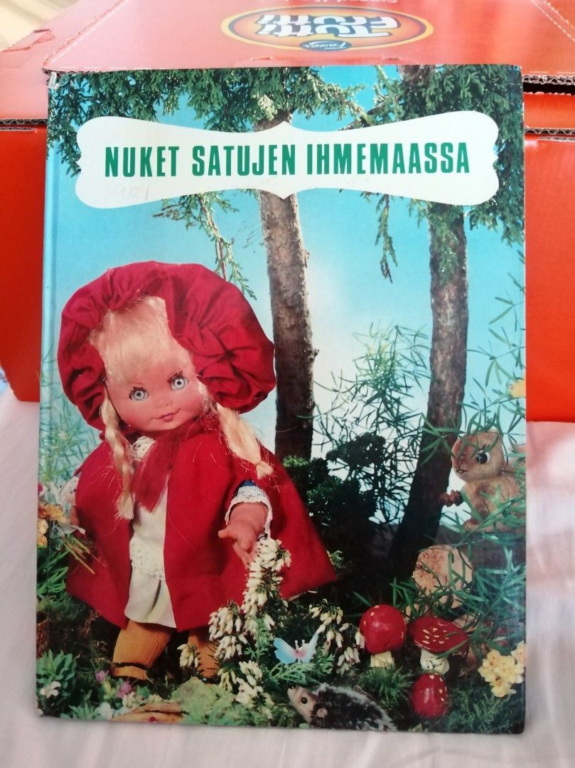 Nuket satujen ihmemaassa