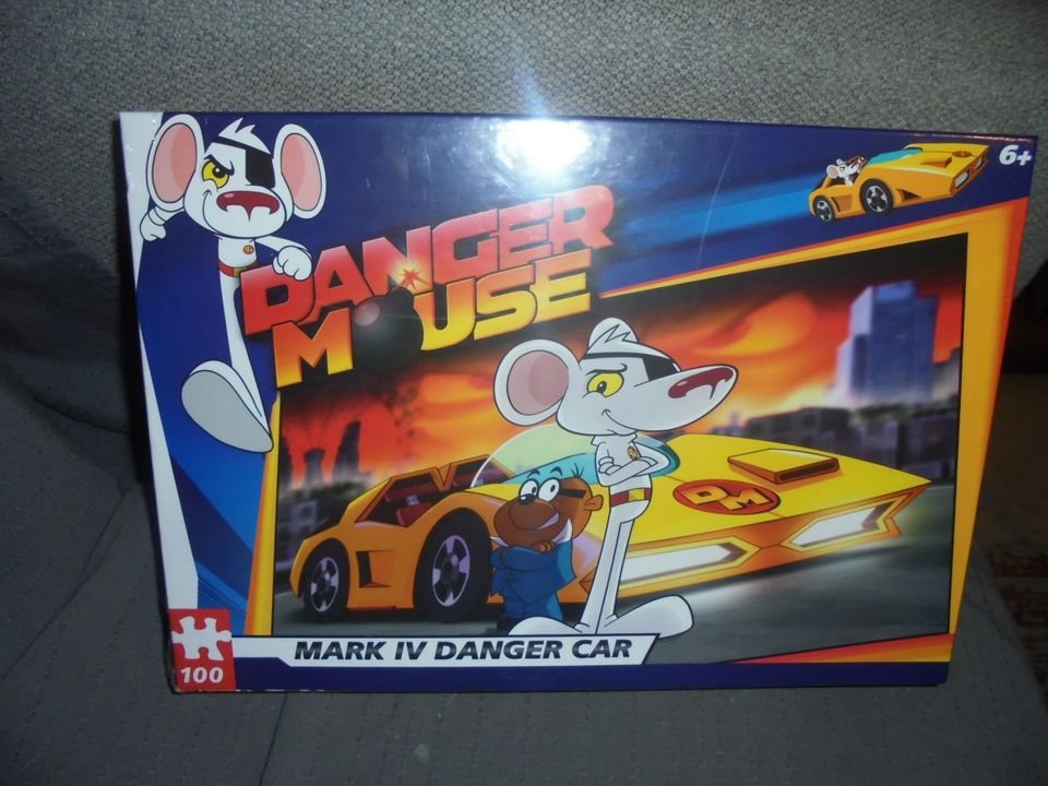 Palapeli Danser Mouse 100 palaa.