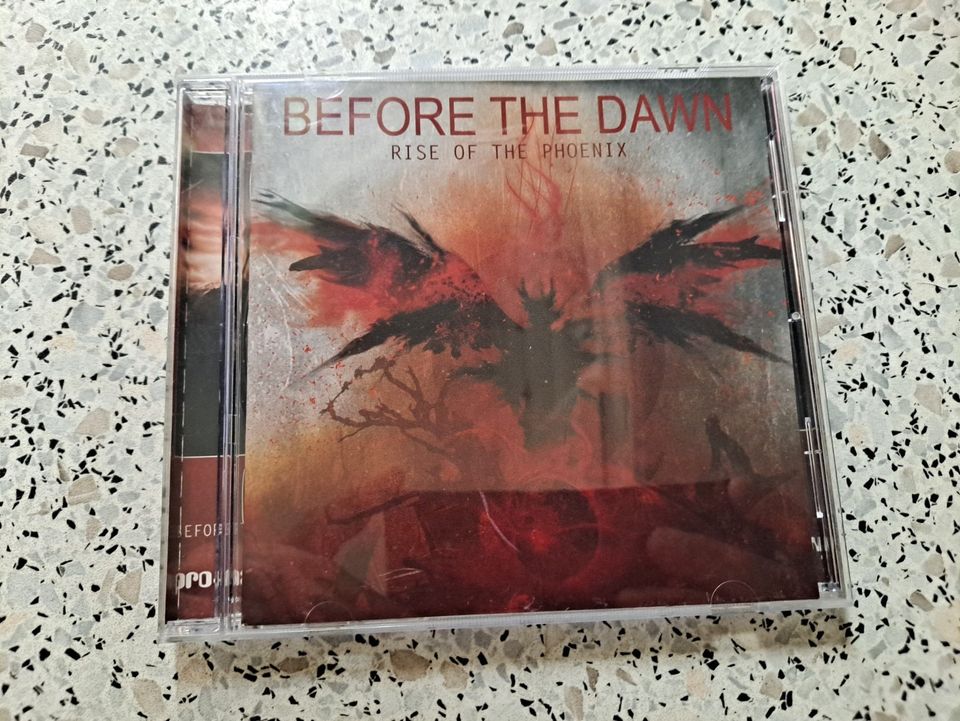 Before The Dawn Rise Of The Phoenix (CD)