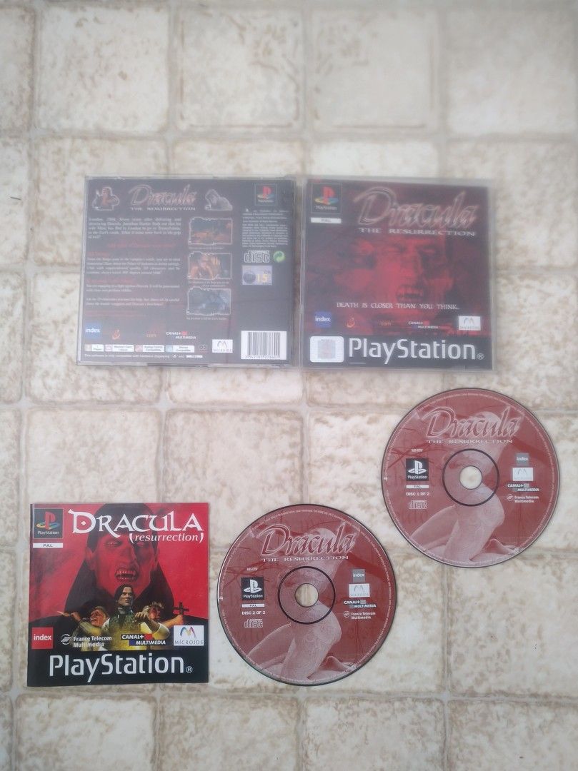 PS1 Dracula The Resurrection