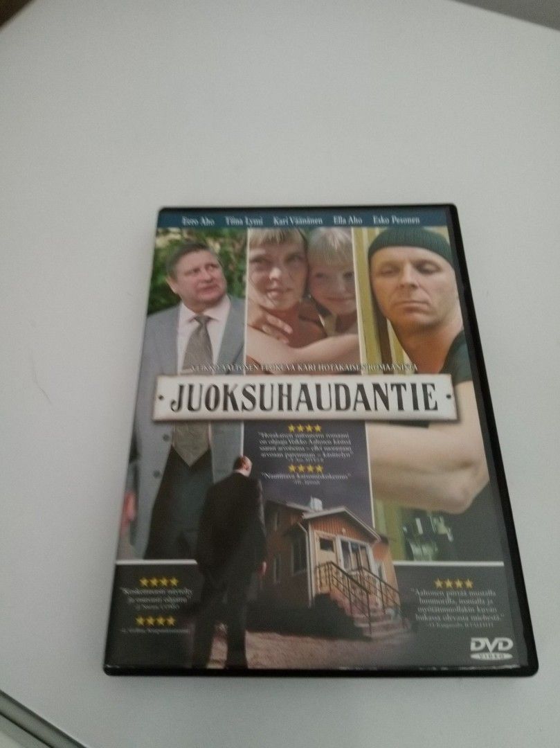 Juoksuhaudantie dvd