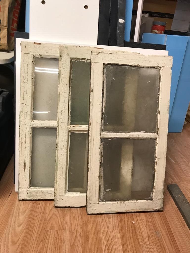 Vintage ikkunat