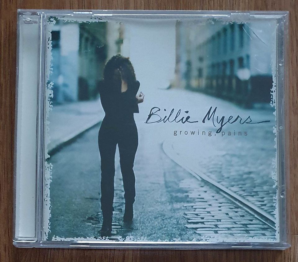 Billie Myers - Growing Pains cd