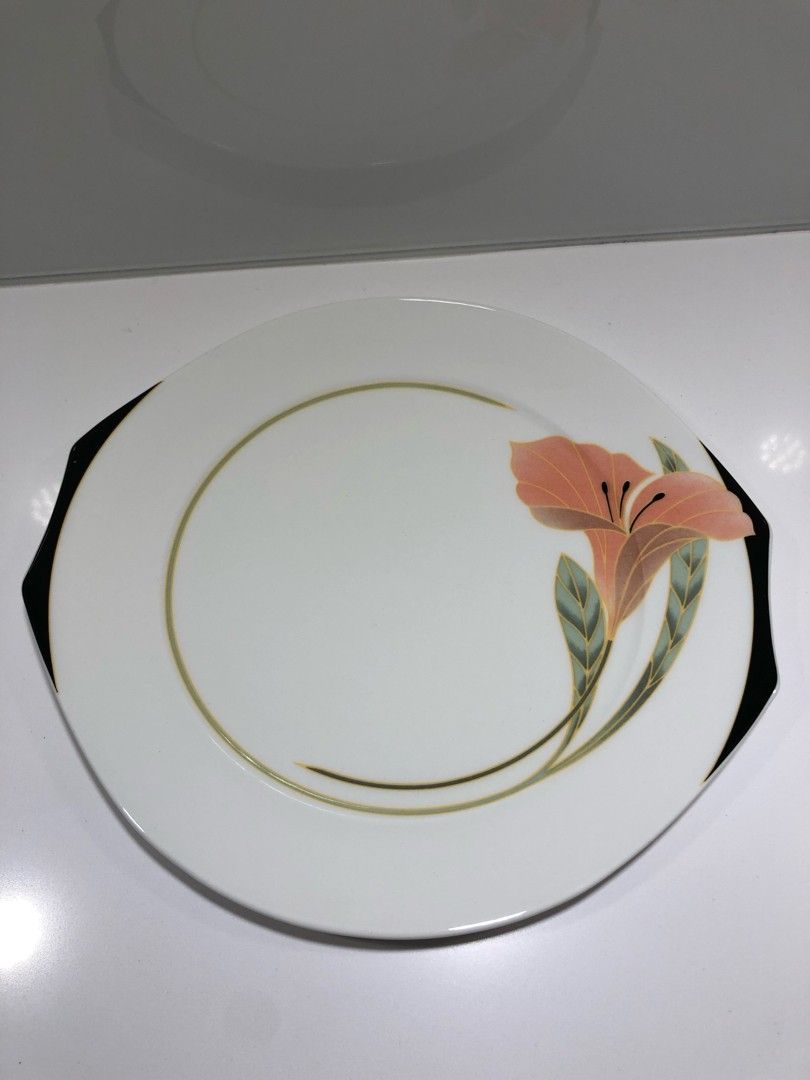 Villeroy & Boch Iris Lautaset x 6 UUDET