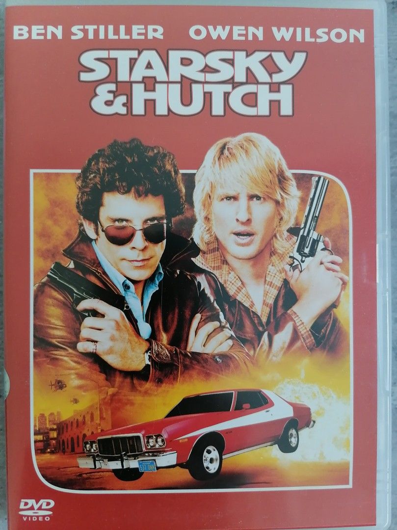 Starsky & Hutch DVD