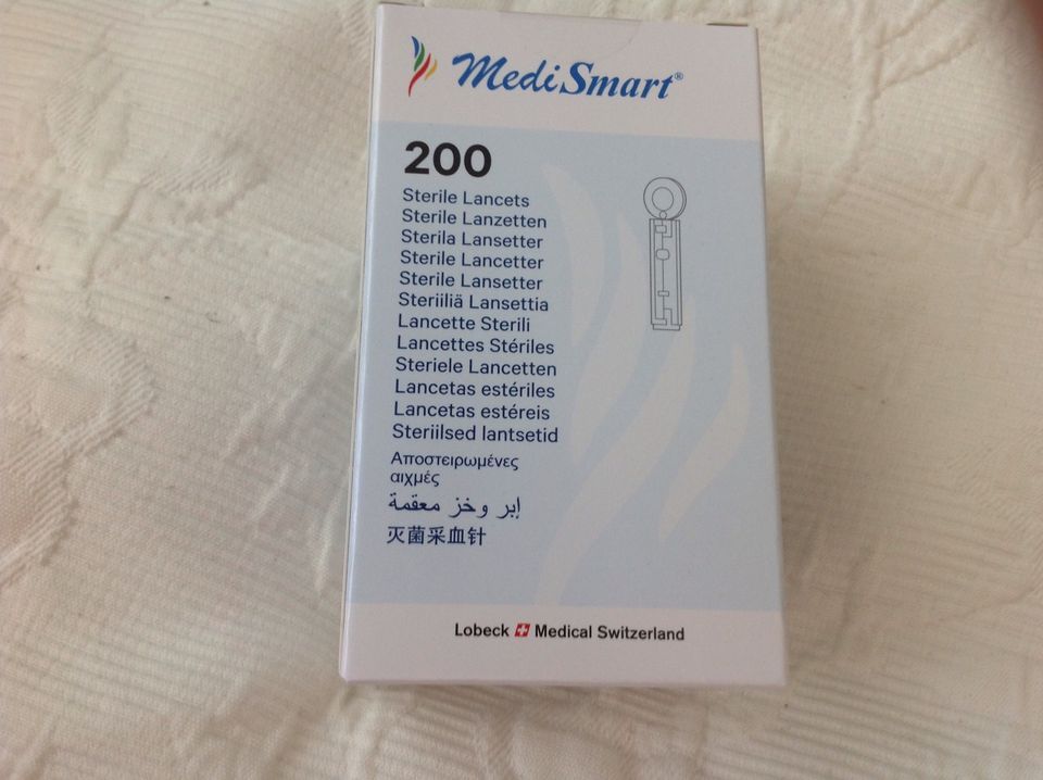 Medi Smart, 200 steriiliä lansettia (2025-11)