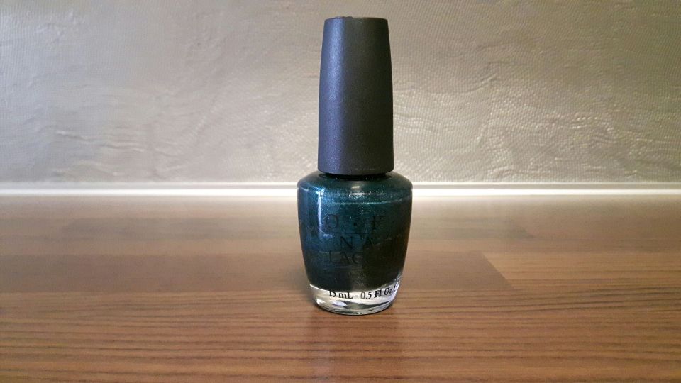 Uusi OPI Cuckoo for this color