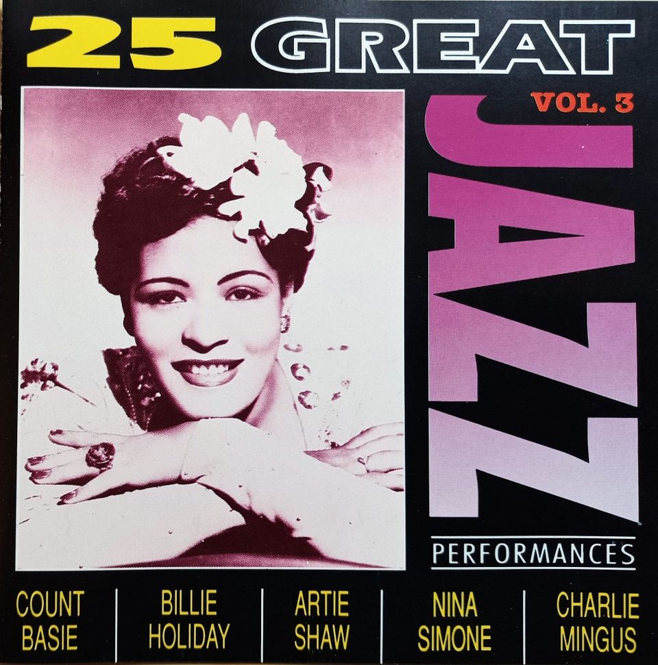 25 Great Jazz Performances Vol.3 CD-levy