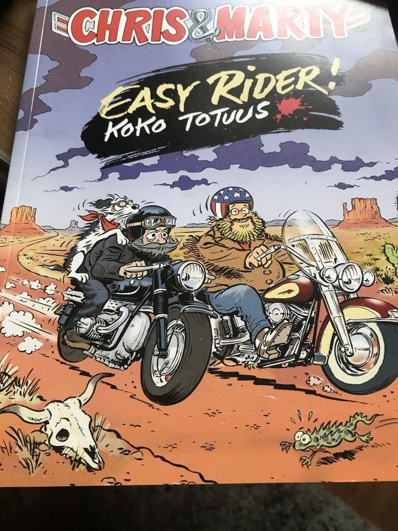 Chris & Marty Easy Rider koko totuus