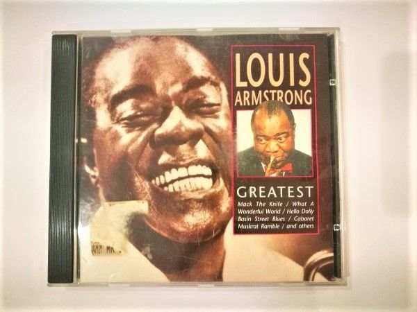 Louis Armstrongin parhaat CD
