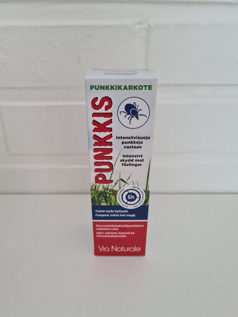 Punkkis Punkkikarkoite 100ml