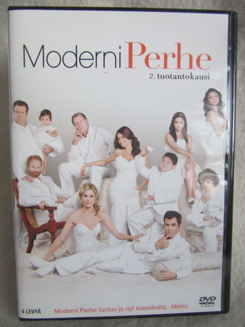 Moderni Perhe kausi 2 dvd