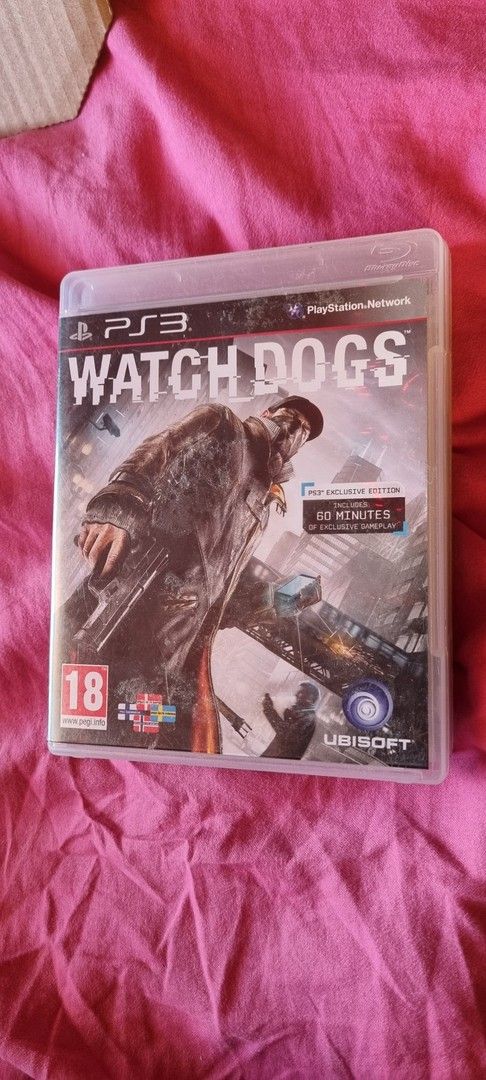 Watch dogs ps3