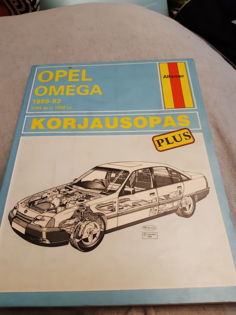 Opel omega 1986-93