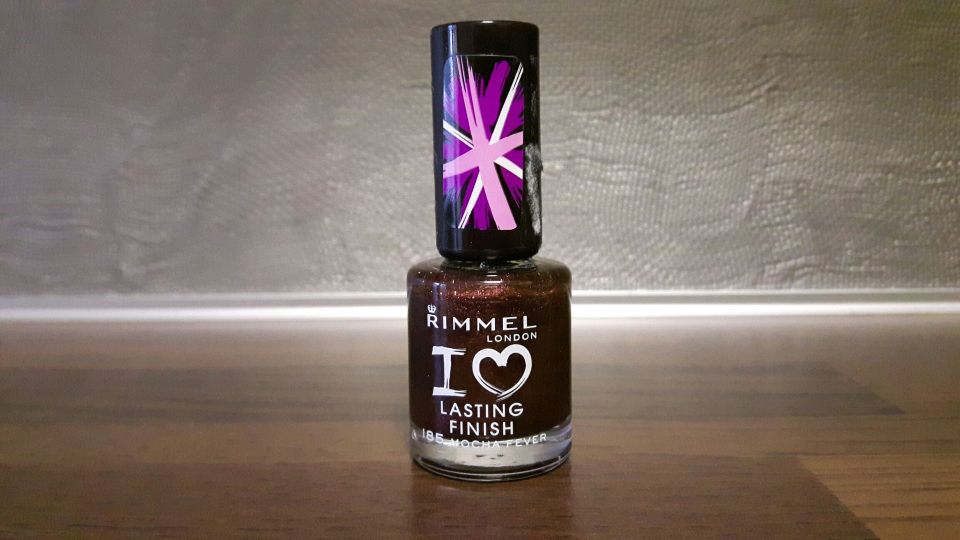 Uusi Rimmel London Mocha fever