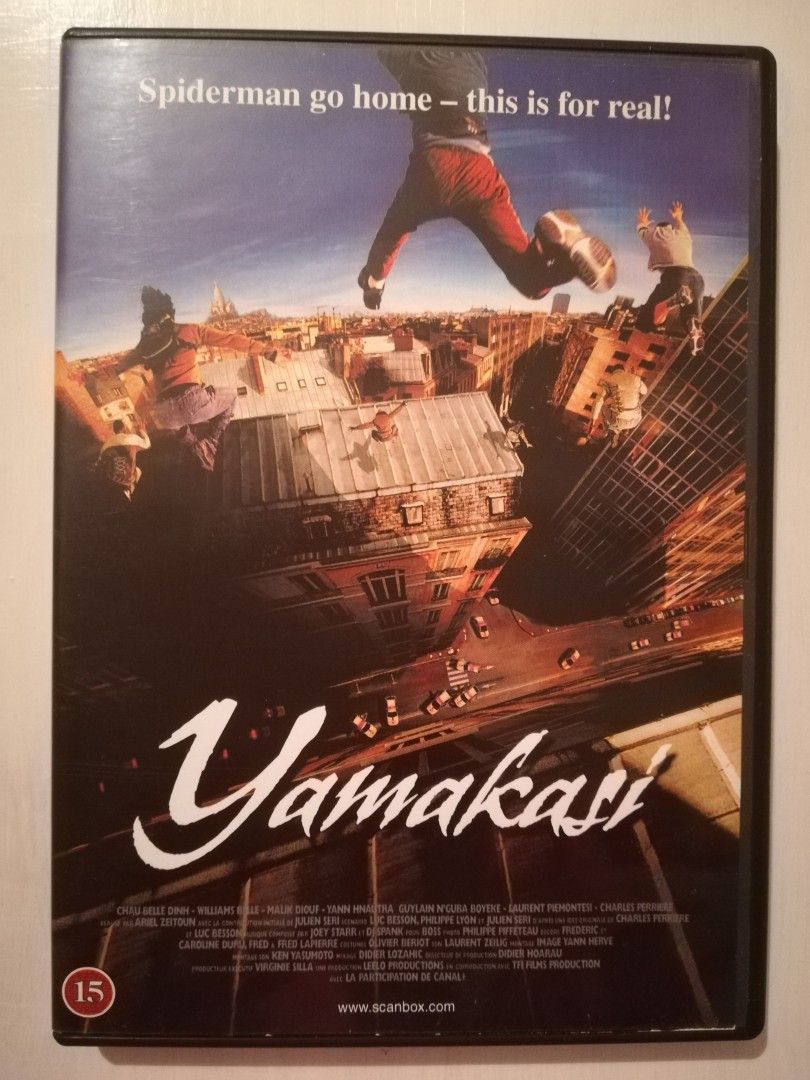 Yamakasi DVD