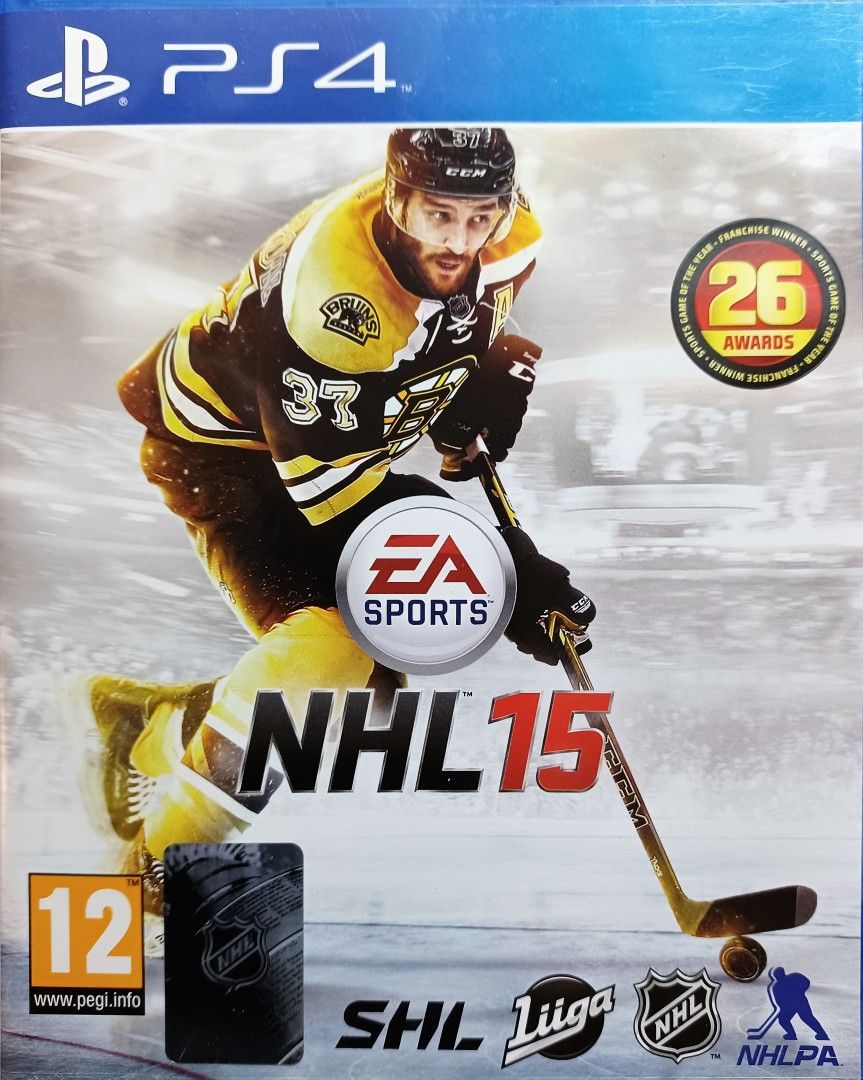 NHL 15 PS4-peli