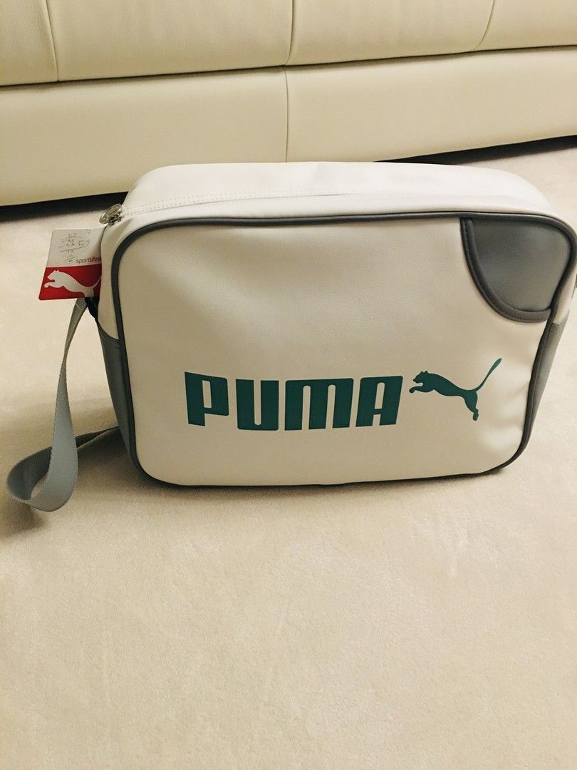 Uusi Puma olkalaukku