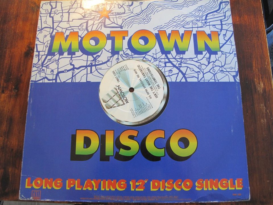 Motown disco long playing 12 tuuman disco singles