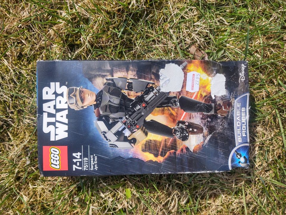 Star wars lego figuuri