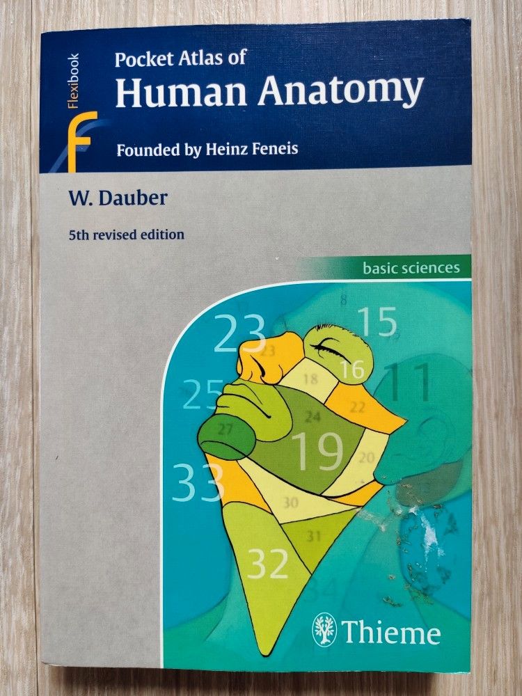 Pocket Atlas of Human Anatomy