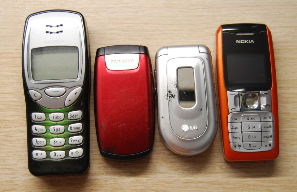 Nokia, LG, Samsung
