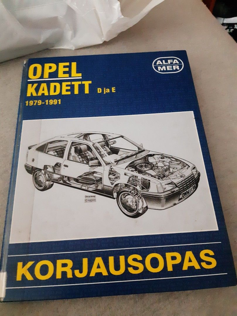 Opel kadett d,e 1979-1991