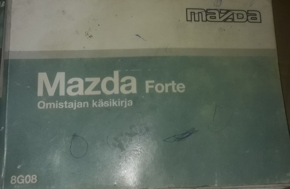 Mazda forte