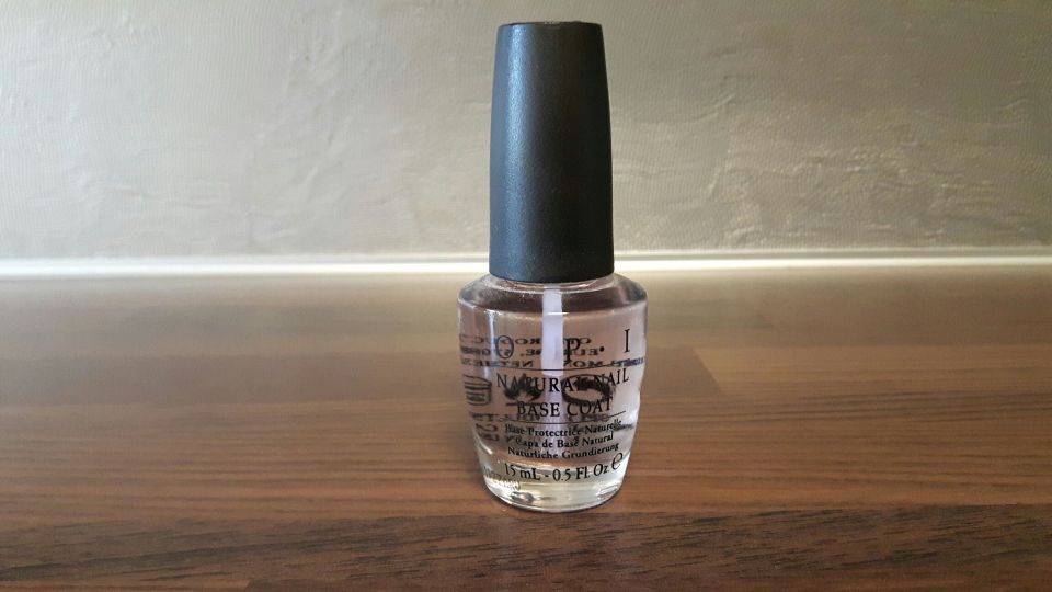 Uusi OPI Natural nail base coat