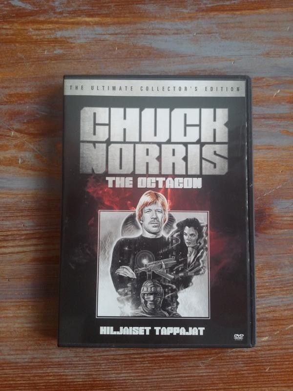 Chuck Norris The Octagon