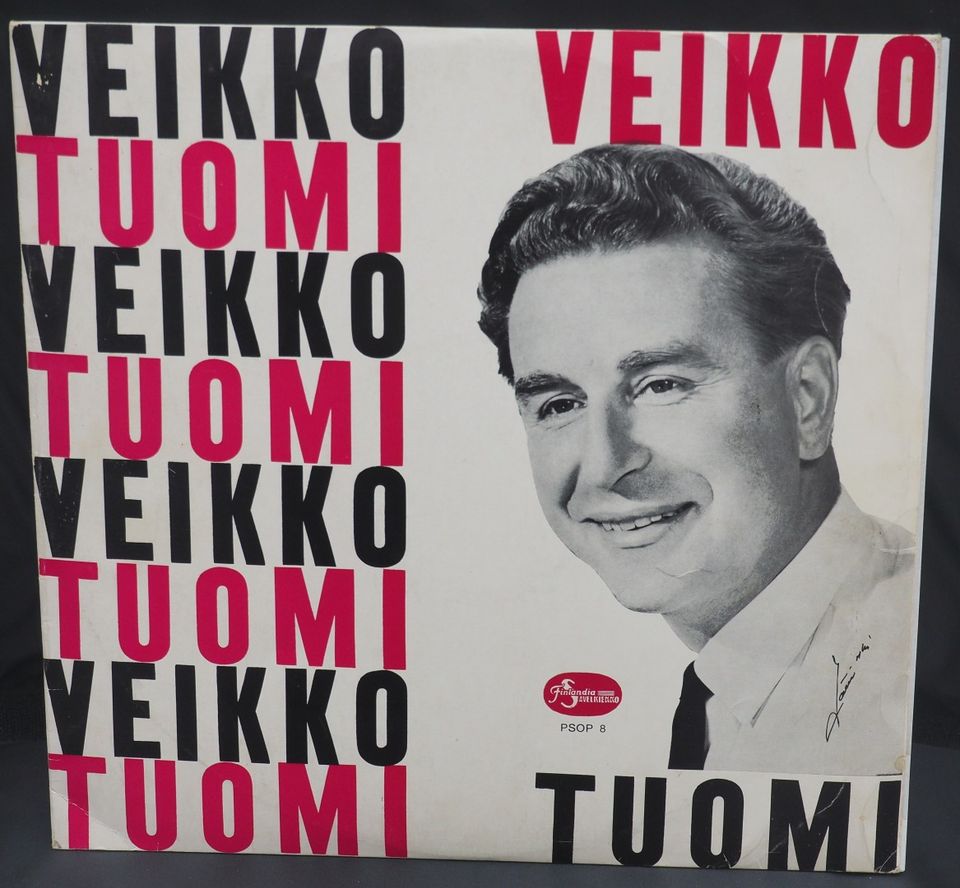 Veikko Tuomi Lemmen Trubaduuri LP