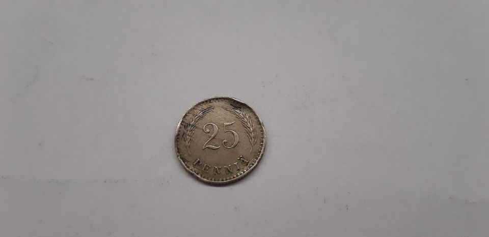 Suomi 25 penni kolikko vuosi 1930