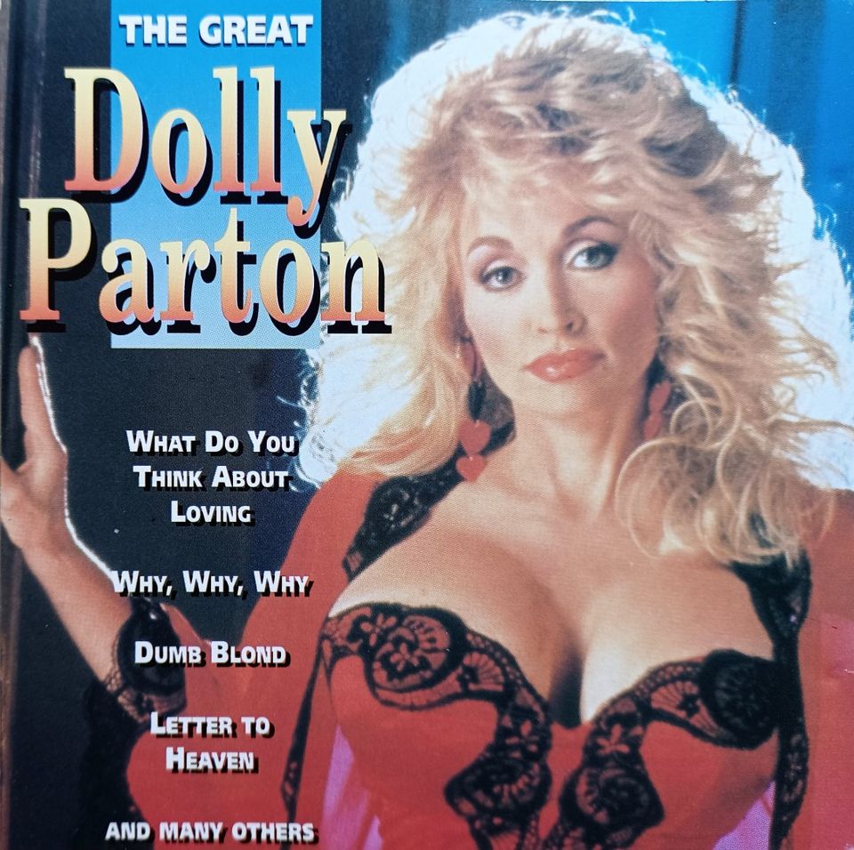 Dolly Parton - The Great Dolly Parton CD-levy