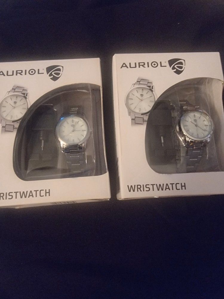 Auriol ×2 kellot