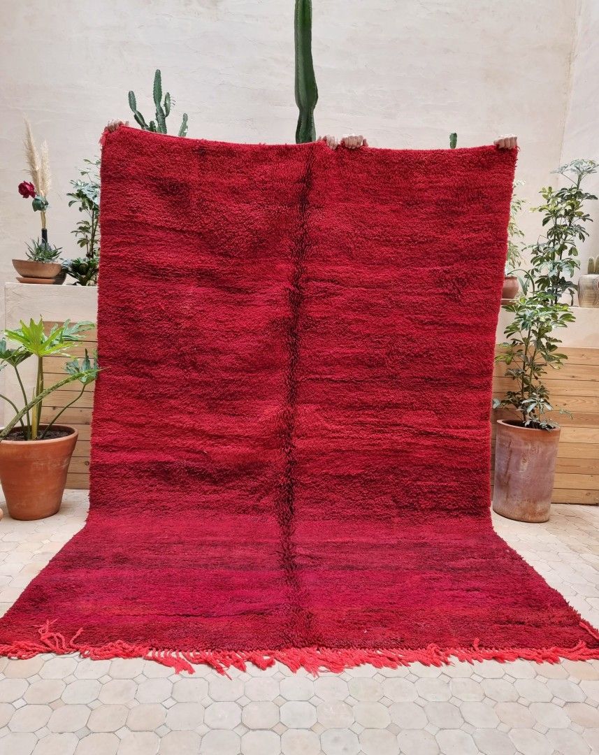 Marokkolainen vintage matto 270x190cm