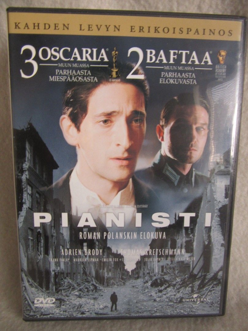 Pianisti dvd