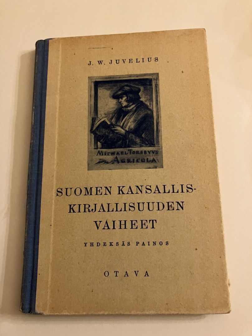 J. W. Juvelius : Suomen kansalliskirjallisuuden vaiheet
