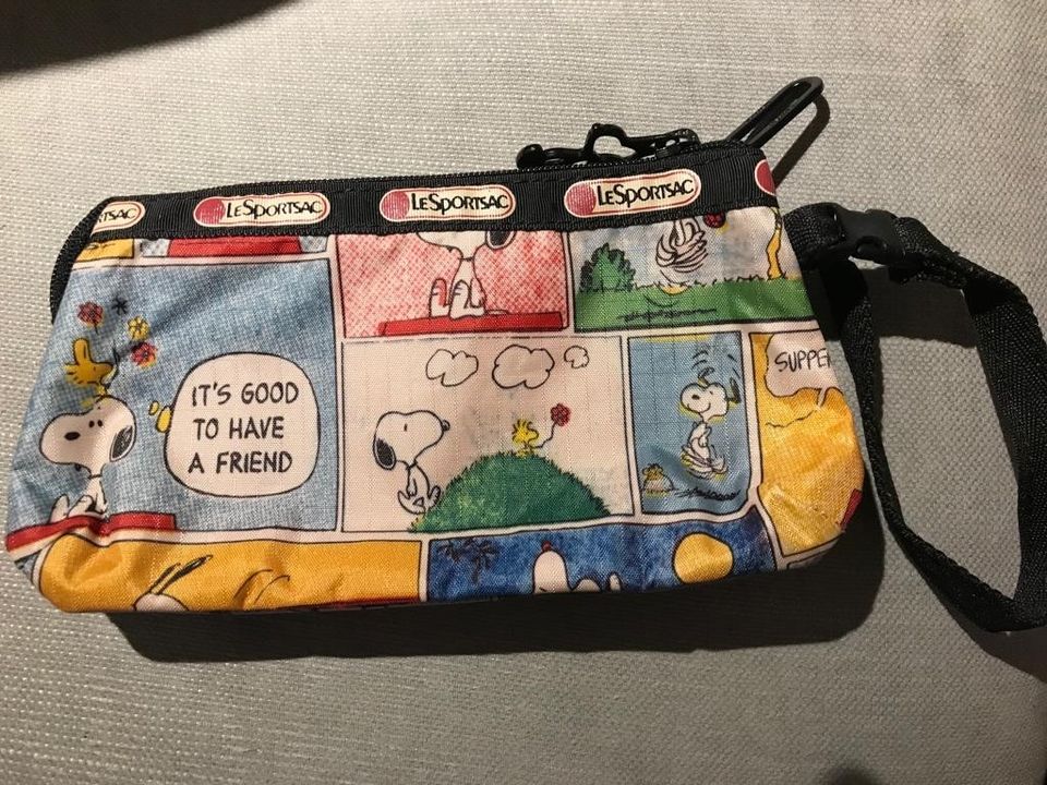 Ressu / Snoopy lompakko