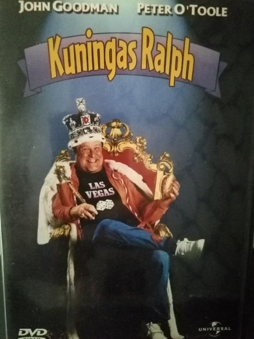 Kuningas Ralph DVD