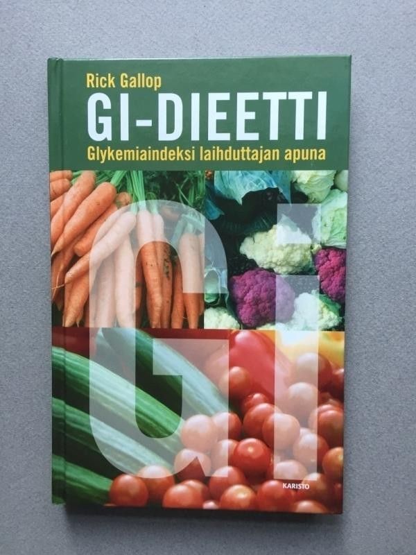 Gl-Dieetti kirja