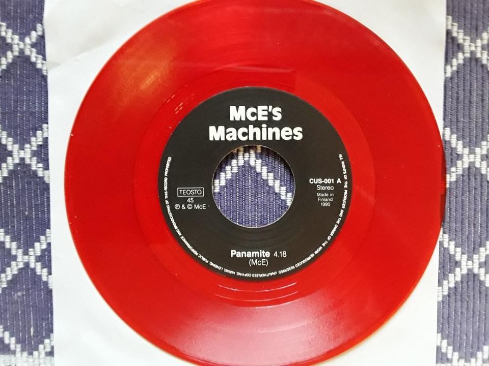 McE's Machines 7" Panamite / Mac's back