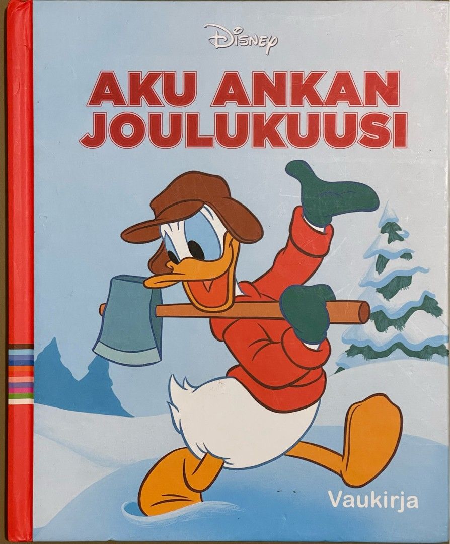 Aku Ankan Joulukuusi - Vaukirja