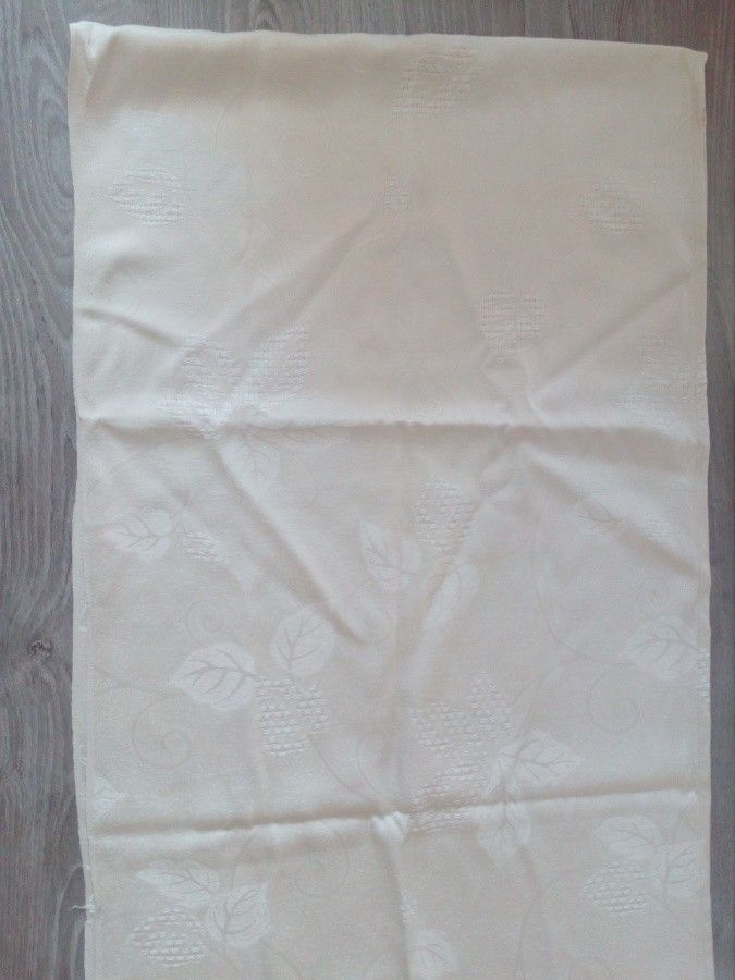 Beige verhokappa 50x252cm